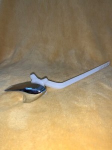 KOHLER Side Mount Chrome Toilet Tank Lever