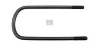 2 X U-Bolzen DT Spare Parts 10.16313 R: 50Mm R: 125Mm M24 X 3 Lth:75Mm L:415Mm