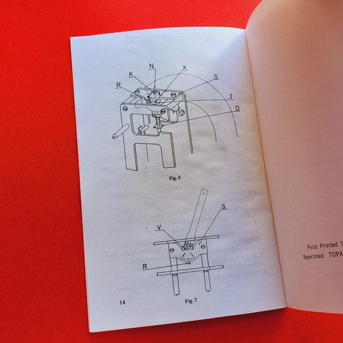 Jaeger Lecoultre Atmos Manual Repair Instructions Watchmaker Swiss - Picture 6 of 7