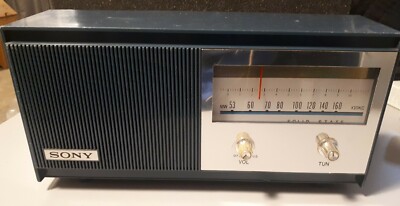 SONY TR66 TPANSISTOR SIX ジャンク品 トランジスタラジオ SONY TR66