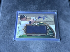 Jedd Gyorko 2013 Topps Triple Threads Unity Relic Auto Autograph Emerald 47/50