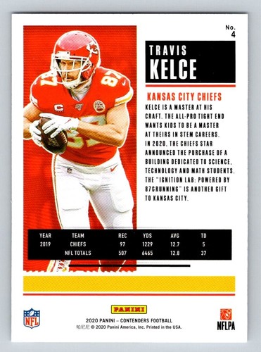 2020 Panini Contenders Football Base Cards Set Lot- #1-100 You Pick - NFL - HOF - Picture 9 of 124
