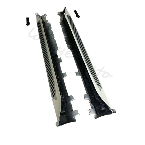 2 STCK. Trittbrett BMW X5 G05 2019 2020 Seitenschritt Nervenleisten Schutz - Bild 2 von 5