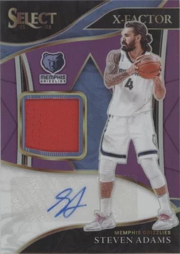2021-22 Panini Select - Steven Adams #XF-SAD