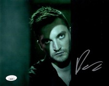 Richard Harmon autographed signed 8x10 photo John Murphy JSA COA The 100