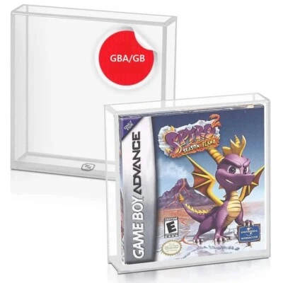 EVORETRO Protection acrylique transparent pour jeux GBA/GB haut qualité