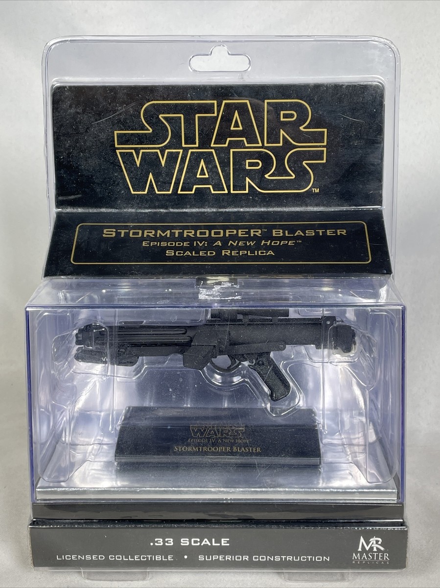 Star Wars Master Replicas Stormtrooper Blaster A New Hope .33