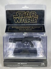 Master Replicas Star Wars Stormtrooper Blaster .33 Scaled Complete