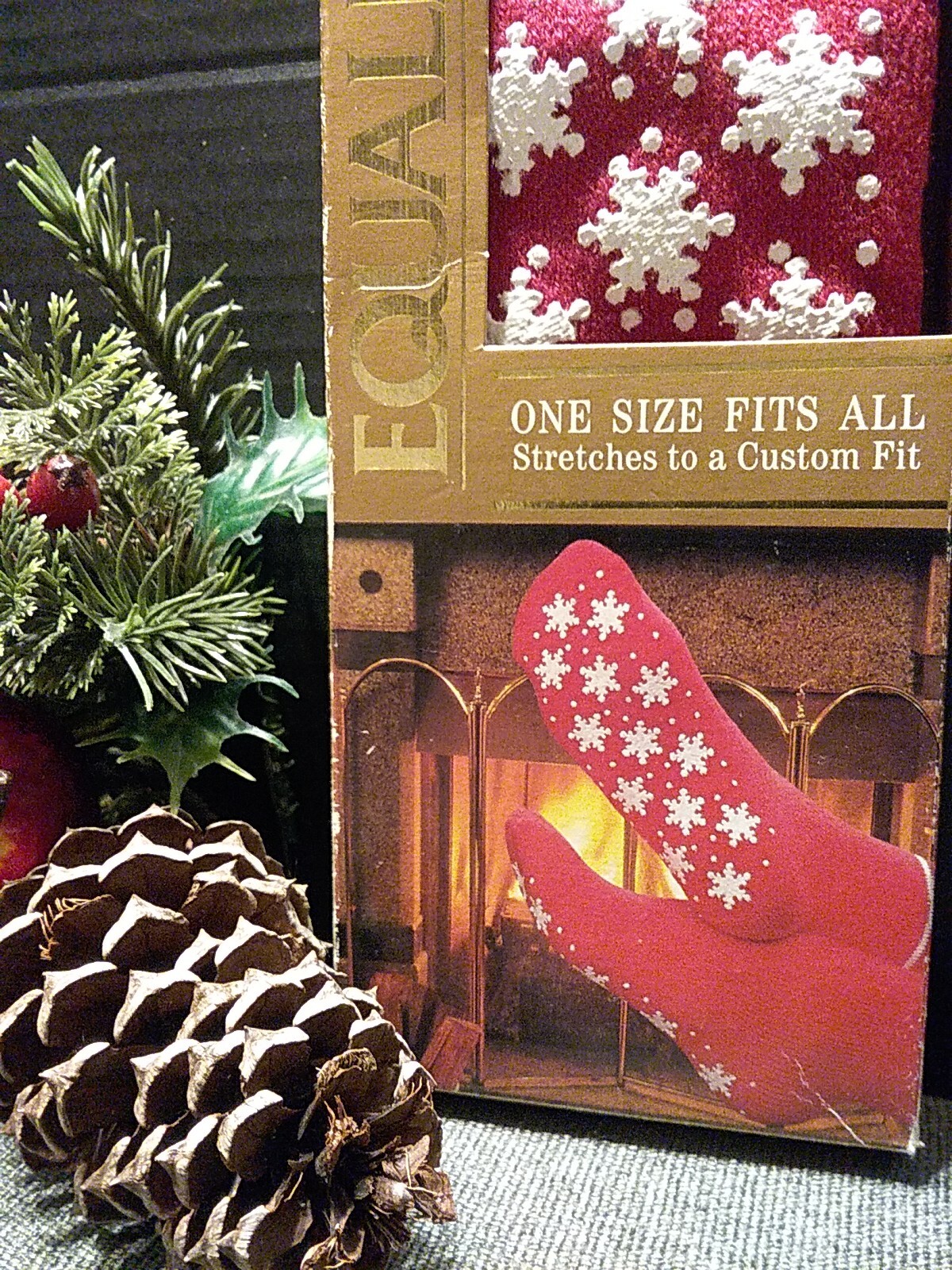 SAOLA Calze pantofole donna equalizzatrici vintage 1997 con suola a pinza rossa taglia unica adatte a tutti ❄☃️