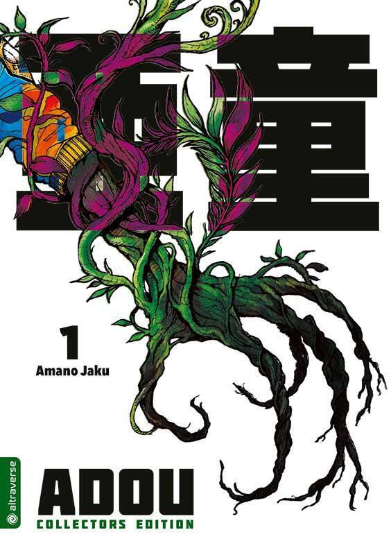 Thumbnail - Adou Collectors Edition 01 | Amano Jaku | Deutsch | Taschenbuch | 256