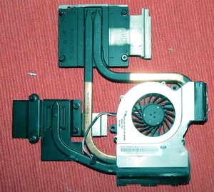 Original Kühler und Lüfter Cooler aus HP Pavilion dv7 6103eg