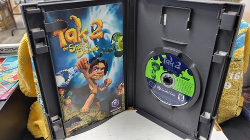 CIB TAK 2 THE STAFF OF DREAMS NINTENDO GAMECUBE VIDEO GAME COMPLETE IN BOX - Picture 3 of 5