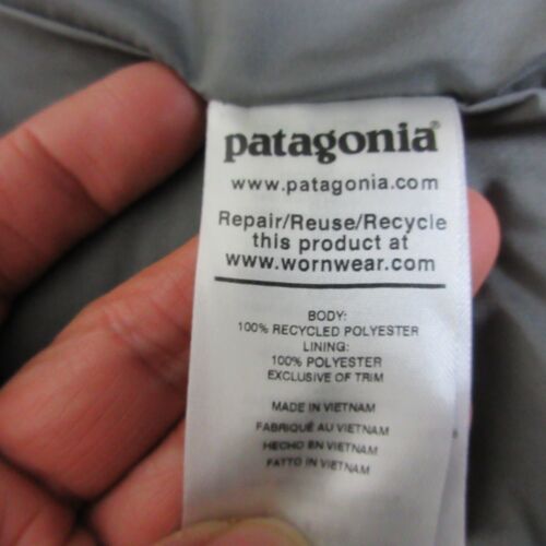 Patagonia Sweatshirt Vest Women Small Gray Better Sweater Chic - Picture 3 of 10
