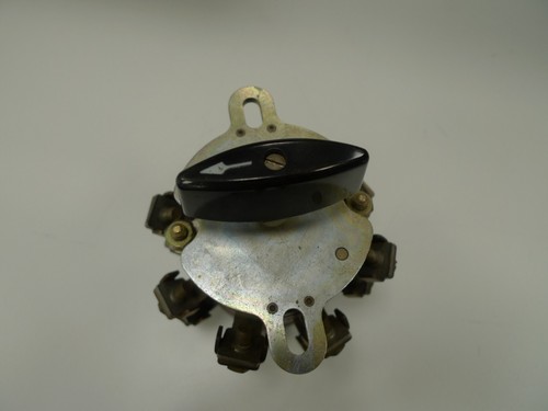 Switch Rotary Arrow P5P1 40 Amps 250VAC 2 Positions Rotary Switch P5P1 0217B - Picture 4 of 18