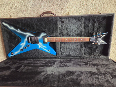 ギター DEAN Cowbows From Hell Dimebag Darrell Dean Dimebag Dean From Hell CFH Electric Guitar Lightning