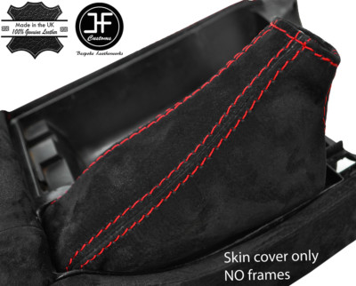 RED STITCH REAL SUEDE E BRAKE BOOT FITS NISSAN 300ZX Z32 1990-1996