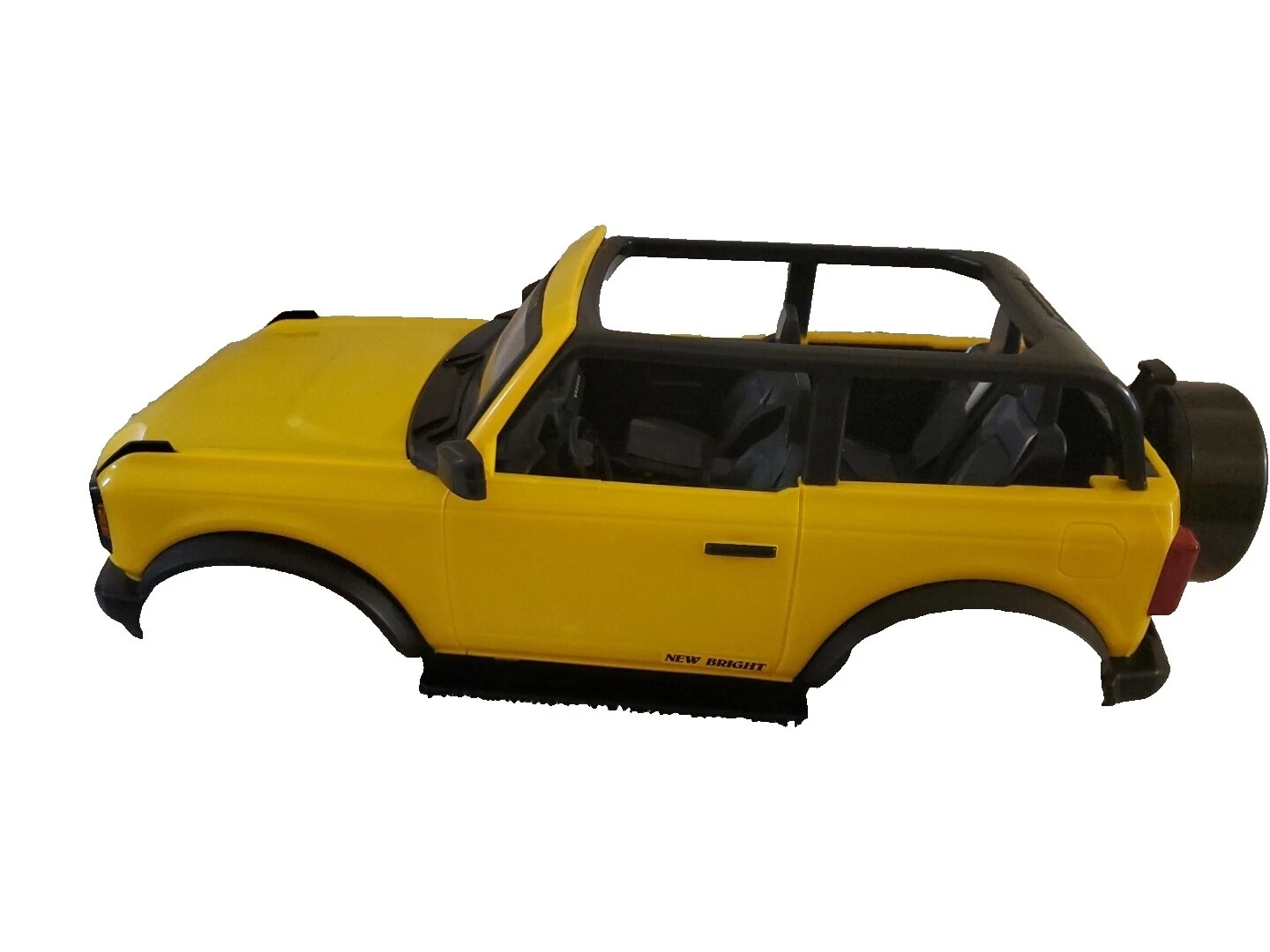 New Bright Industrial Co., Ltd Rc Cuerpo de autos, camiones y motocicletas piezas y Interior Para Universal 1:8