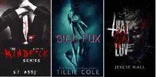 Sick Fux / THAT SIK LUV / The Mindf*ck Series.. Paperback 3books set FAST SHIPP