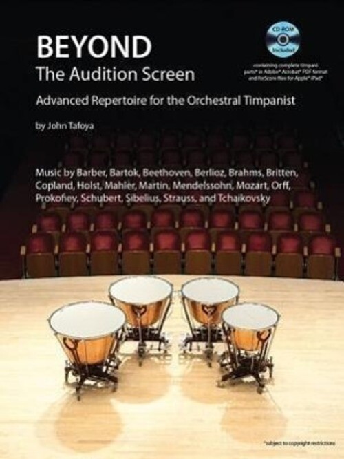 Thumbnail - John Tafoya | Beyond The Audition Screen: Advanced Repertoire For