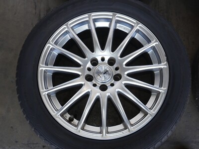 WORK FERVORE-L ホイール 18x7.5 PCD100 WORK SPORBO FERVORE-L 18INCH ALUMINUM ALLOY WHEELS 18X7.5 +