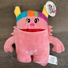 THE TOOTH BRIGADE NEW Pink Monster Tooth Pillow-Ollie 9" Plush Toy NWT