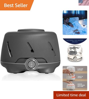 Yogasleep Dohm Gray The Original White Noise Machine, Relaxing Natural Sound ...