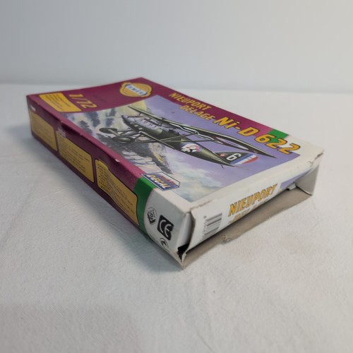 SMER - NIEUPORT DELAGE NI-D 622 Plane MODEL Kit New Box Damaged - Picture 3 of 18