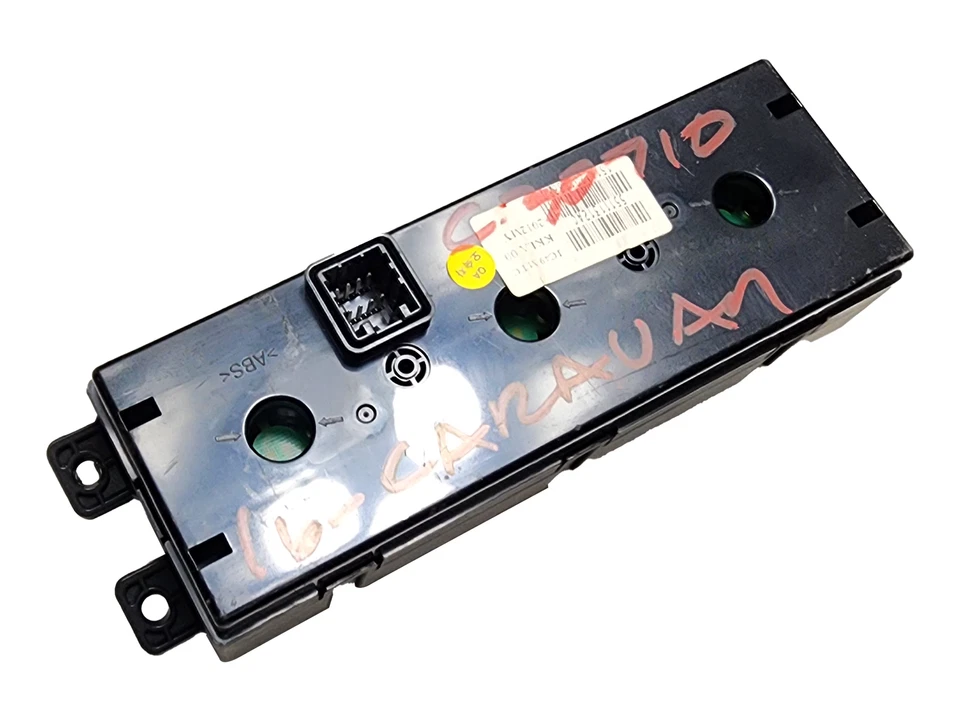 2011-2017 Dodge Grand Caravan AC Heater Climate Temperature Unit 55111312AC OEM - Image 4 of 4