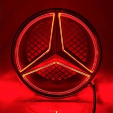 Car Front grille LED emblem for Mercedes Benz W205 W204 W213 front badge light Car Front grille LED emblem for Mercedes Benz W205 W204 W213 front badge light