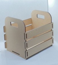 MDF Wooden Box Decorate Build Your Own Wood Craft Box Small