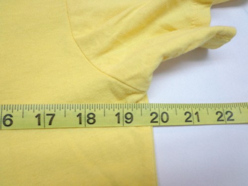 Sunkist California Oranges Yellow Croppped Top T-shirt  Women's Medium - Imagen 3 de 5