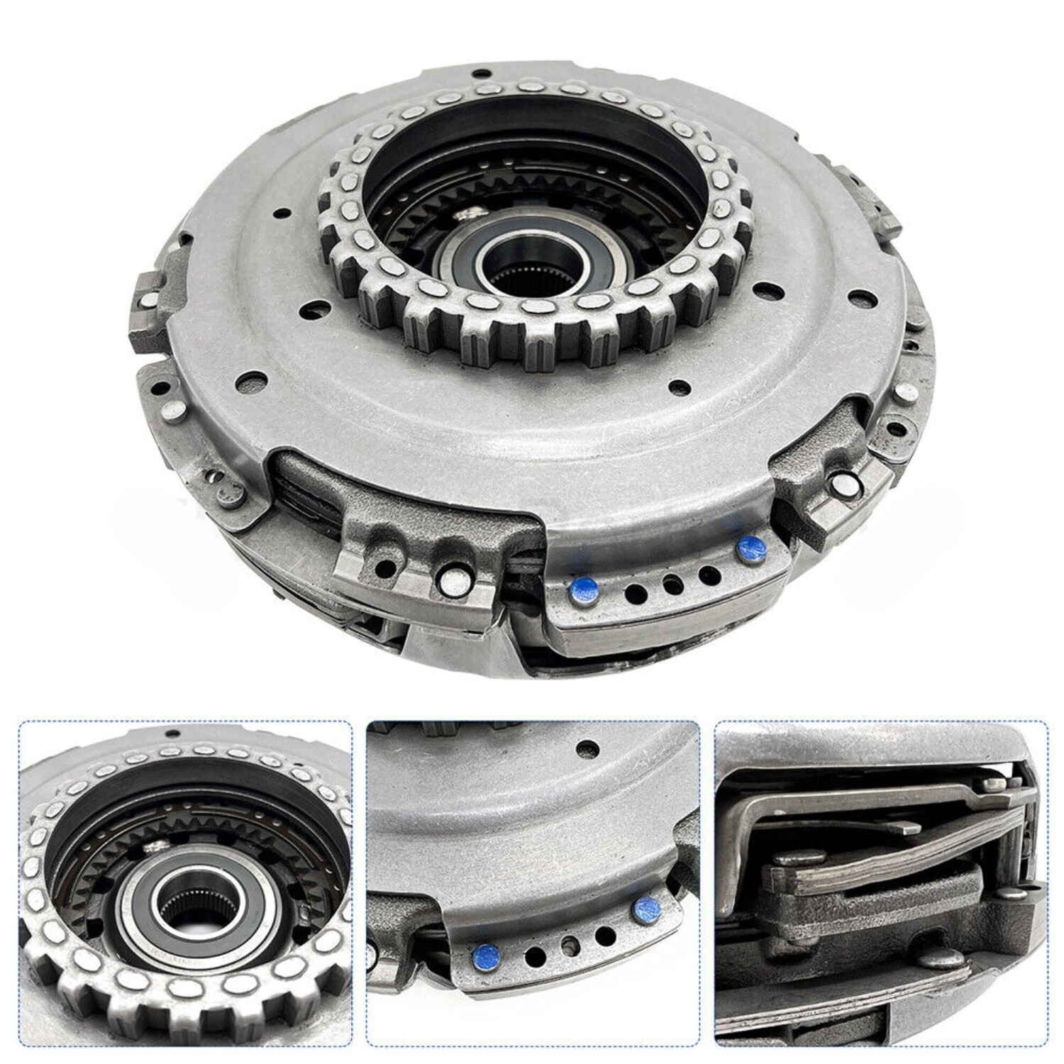 Genuine OEM Set-Double Clutch Fits 12-17 Hyundai Veloster 1.6L 41200-2A001