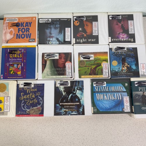 Lot of 13 Young Adult Fantasy Romance Mystery Assorted Genres Audio Books Book - Picture 2 of 16