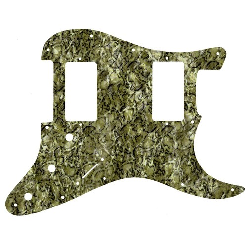NEW - Pickguard For Fender 2010-2014 MIM Blacktop Strat HH - MANY VARIETIES! - Picture 115 of 180