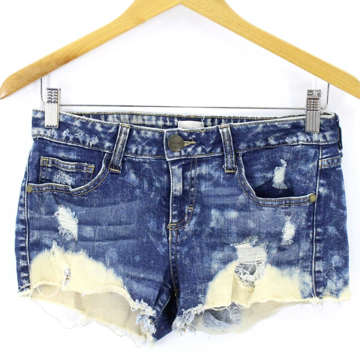 Sneak peek cheap jean shorts