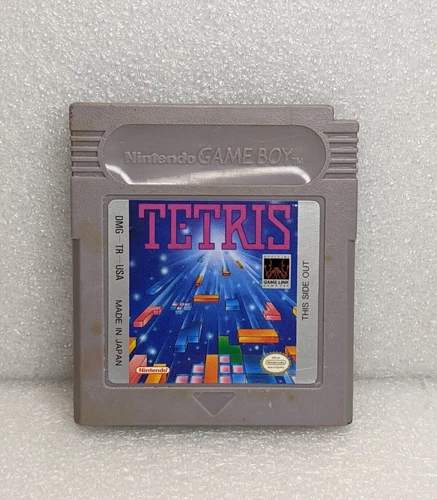 Tetris (Nintendo Game Boy, 1989) ┃Authentic Cartridge Only┃Tested & Working