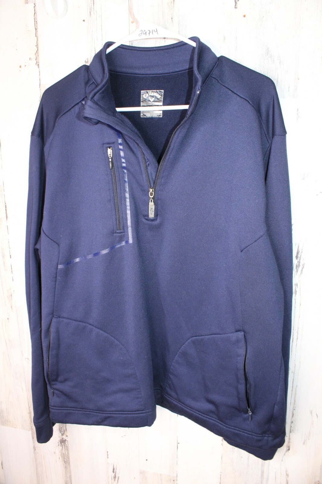 callaway zip pullover