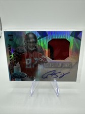2014 Panini Certified - Freshman Fabric Mirror Signatures #206 Austin...