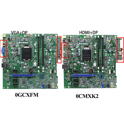 FOR DELL 3046MT 0CMXK2 VGA+DP 0GCXFM Motherboard LGA1151 Tested