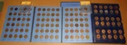 1909-1963 Lincoln Penny set, missing only 1909-S VDB - Many unc. w/"small dates"