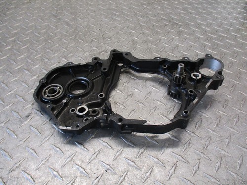 85 86 1985 1986 TRX 125 TRX125 FOURTRAX CENTER LEFT ENGINE SPACER COVER CRANK - Picture 10 of 14