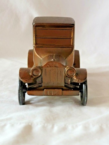 Addison State Bank Vintage Die Cast Car Bank - Picture 2 of 6