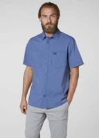 Helly Hansen Domar SS Men's Shirt 62817/586 Sodalite Blue NEW
