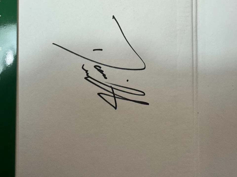 Libro Autocourse 1999 3 - Auto's Paul Tracy Dario Franchitti Barry Green firmado Foto 3 de 4