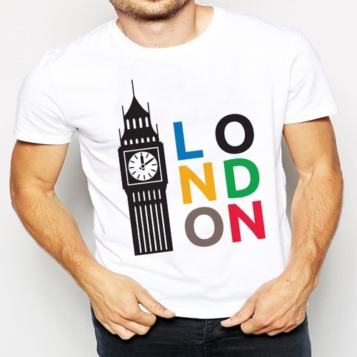 England T-shirt, UK, Flag, British, punk, rock, London, grunge, New York, S-2XL - Foto 1 di 2
