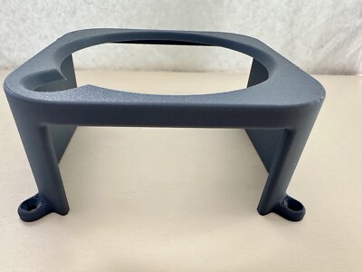 GRAU Untertischhalterung für M4 Mac Mini (48 Std Lieferung).