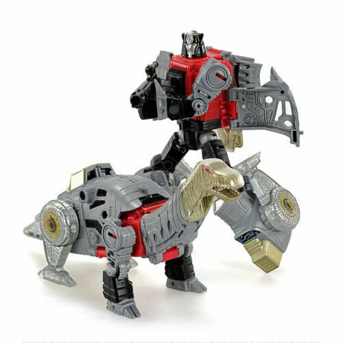 New BPF Volcanicus Dinobot 5 In 1 Power of The Primes Action Figure 13" Toys - Image 3 of 4