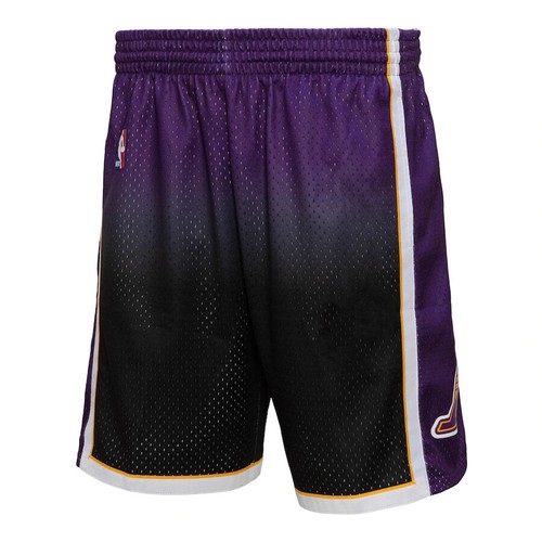 Mitchell & Ness Men's Fadeaway Swingman LA Lakers 2009 Shorts Multicolor 2XL - Picture 2 of 3