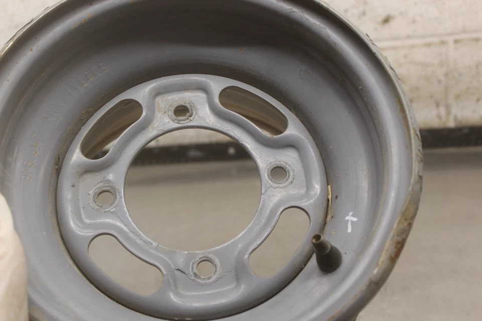 Llanta delantera Kawasaki Bayou 220 KLF220A 1997 K4 Foto 4 de 4