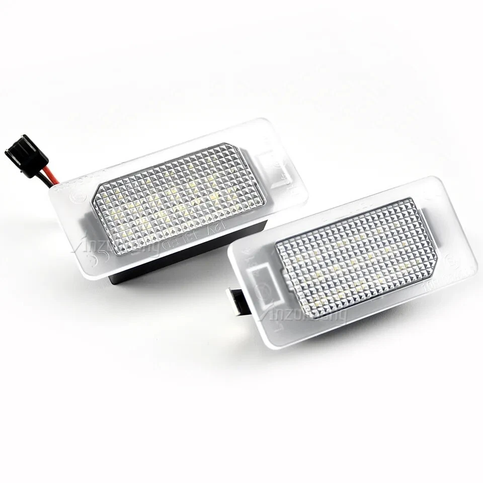 PLACCHETTE A LED LUCI TARGA 18 LED SPECIFICHE PER FIAT 500X 500 X 6000K NO ERROR - Bild 2 von 4